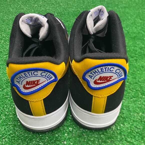 Nike Air Force 1 LV8 Mens Sportswear Shoes Black Yellow DH7568-002 VNDS Sz 13
